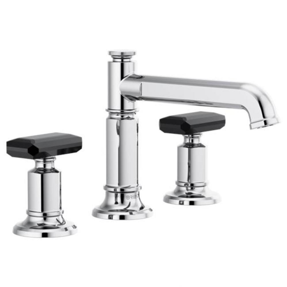 Invari&#xae; Widespread Lavatory Faucet with Column Spout - Less Handles 1.5 GPM