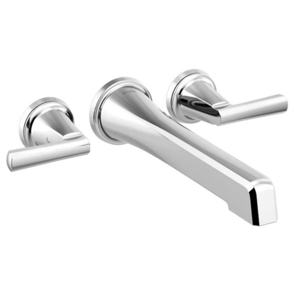 Levoir™ Two-Handle Wall Mount Tub Filler - Less Handles