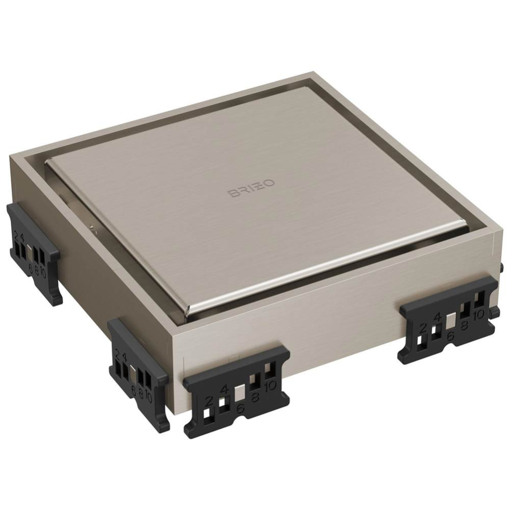 Other 4&apos;&apos; Reversible Square Point Shower Drain