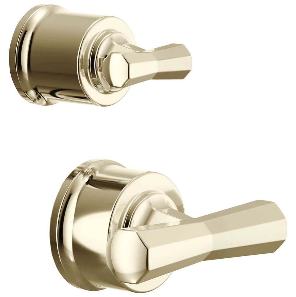 Beauclere™ Pressure Balance Valve with Integrated Diverter Trim Cross Handle Kit