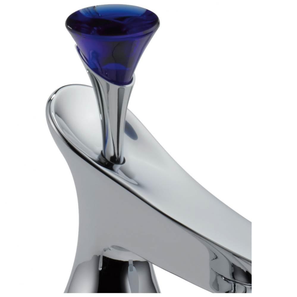 RSVP&#xae; Blue Glass Finial - Widespread