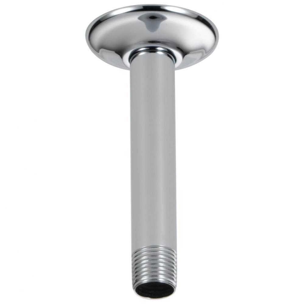 Universal Showering 6&apos;&apos; Ceiling Mount Shower Arm And Round Flange