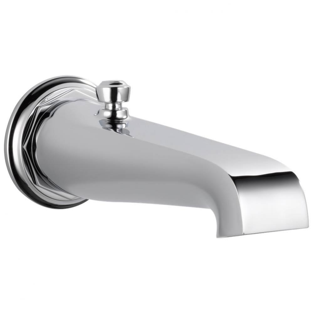 Rook&#xae; Tub Spout - Pull-up Diverter