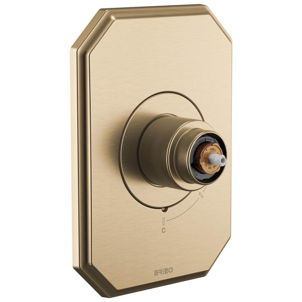 Beauclere™ Pressure Balance Valve Only Trim - Less Handle