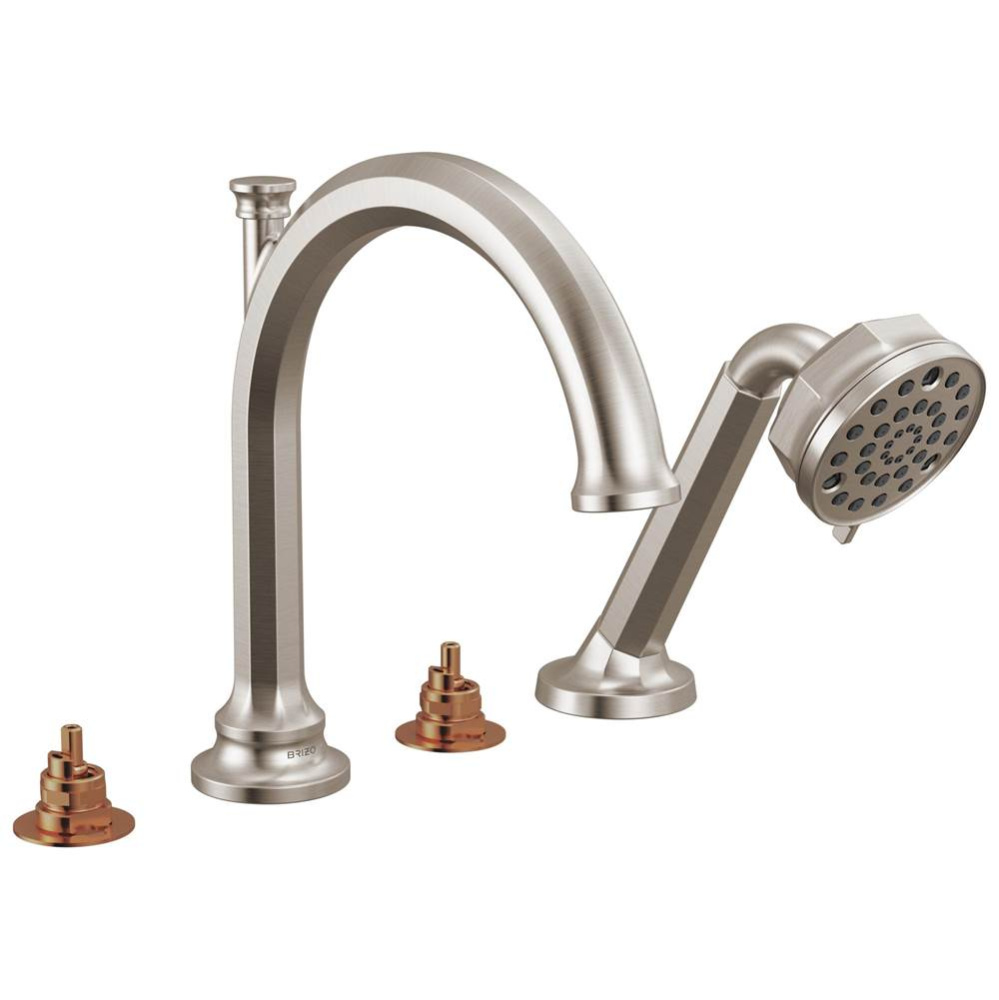 Beauclere™ Roman Tub Faucet With Handshower - Less Handles