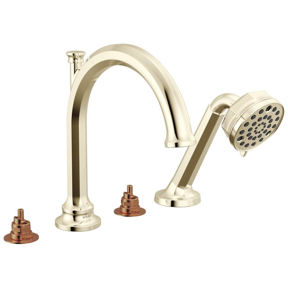Beauclere™ Roman Tub Faucet With Handshower - Less Handles