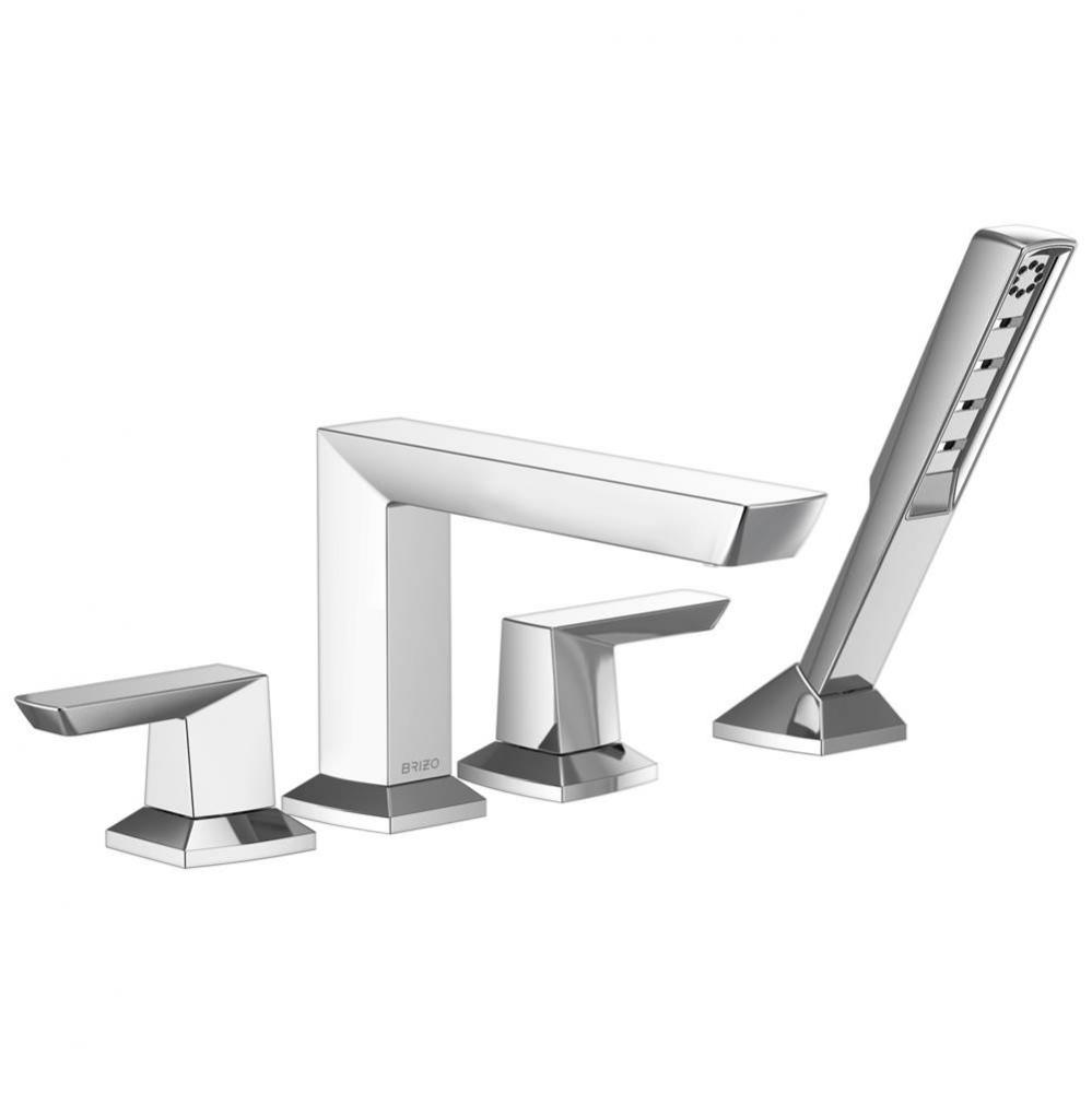 Vettis&#xae; Roman Tub Faucet With Handshower