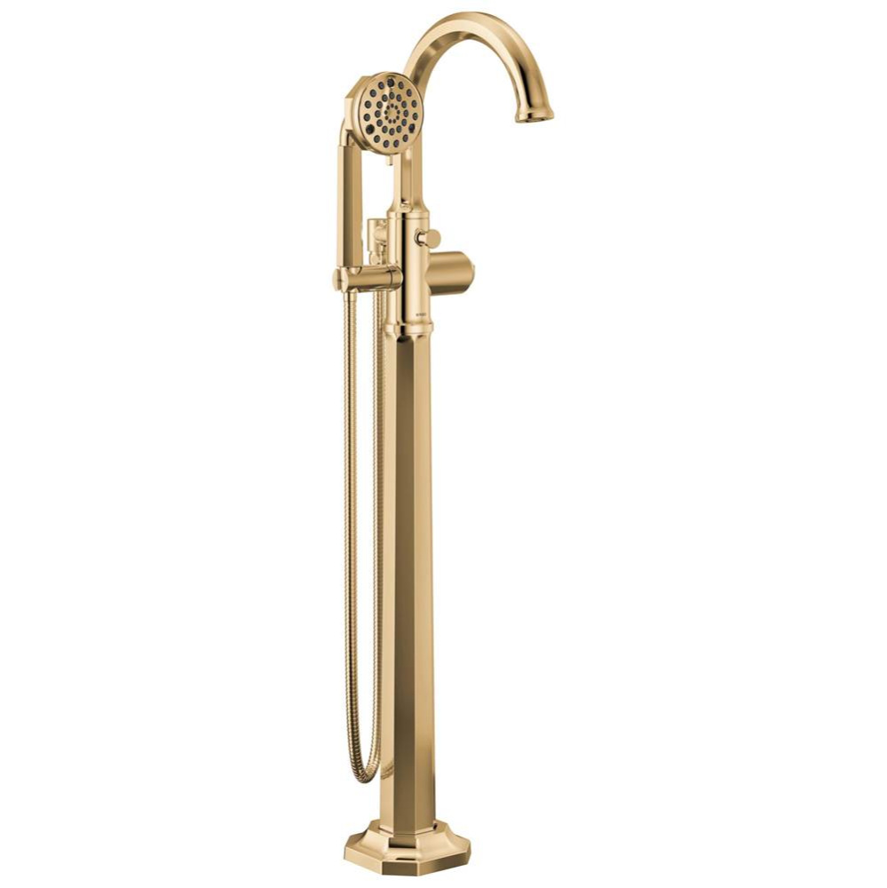 Beauclere™ Single-Handle Freestanding Tub Filler - Less Handle