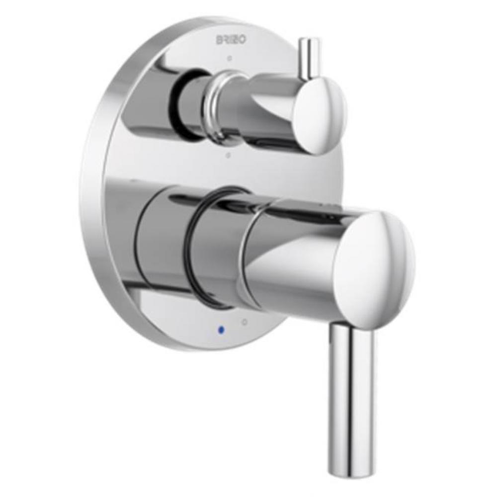 Odin: Pressure Balance Valve with Integrated 6-Function Diverter Trim