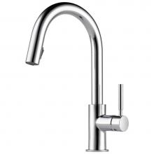 Brizo 63020LF-PC - Solna® Single Handle Pull-Down Kitchen Faucet