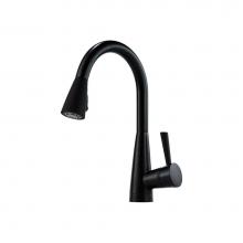Brizo 63070LF-BLST - Venuto: Single Handle Pull-Down Kitchen Faucet