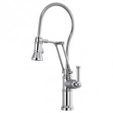 Brizo 63125LF-PC - Artesso® Articulating Faucet With Finished Hose