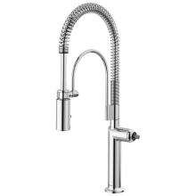 Brizo 63375LF-PCLHP - Odin® Semi-Professional Kitchen Faucet - Less Handle