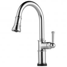 Brizo 64025LF-PC - Artesso® SmartTouch® Pull-Down Kitchen Faucet