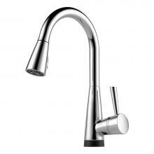 Brizo 64070LF-PC - Venuto: Single Handle Pull-Down Kitchen Faucet with SmartTouch(R) Technology