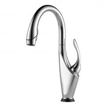 Brizo 64355LF-PC - Vuelo: Single Handle Pull-Down Kitchen Faucet  with SmartTouch(R) Technology