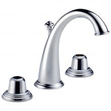 Brizo 6520LF-PCLHP-ECO - Brizo Providence: Two Handle Widespread Lavatory Faucet - Less