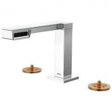 Brizo 65322LF-PCLHP - Frank Lloyd Wright® Widespread Lavatory Faucet - Less Handles