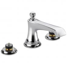 Brizo 65360LF-PCLHP - Rook® Widespread Lavatory Faucet - Less Handles 1.5 GPM