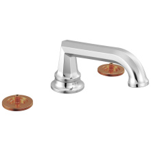Brizo 65366LF-PCLHP - Beauclere™ Widespread Lavatory Faucet with Low Spout - Less Handles 1.2 GPM