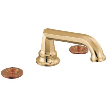 Brizo 65366LF-PGLHP - Beauclere™ Widespread Lavatory Faucet with Low Spout - Less Handles 1.2 GPM