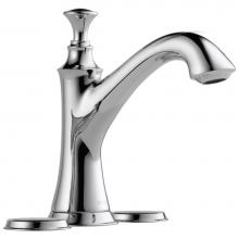 Brizo 65505LF-PCLHP-ECO - Baliza: Two Handle Mini-Widespread Lavatory Faucet - Less Handles