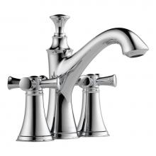Brizo 65505LF-PCLHP - Baliza: Two Handle Mini-Widespread Lavatory Faucet - Less Handles