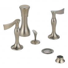 Brizo 68490-BNLHP - RSVP: Bidet Faucet - Less Handles