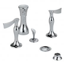 Brizo 68490-PCLHP - RSVP: Bidet Faucet - Less Handles