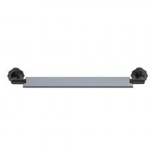 Brizo 691060-BL - Jason Wu: Glass Wallmount Shelf