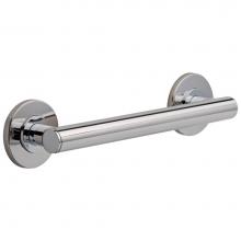 Brizo 69275-PC - Other 12'' Linear Round Grab Bar