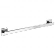 Brizo 69380-PC - Other 24'' Linear Square Grab Bar