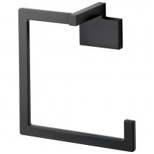 Brizo 694680-BL - Siderna® Towel Ring