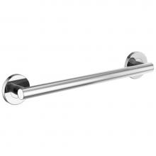 Brizo 69475-PC - Other 18'' Linear Round Grab Bar
