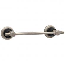 Brizo 694761-NKBL - Rook® 8'' Towel Bar