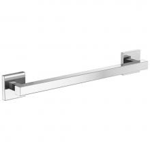 Brizo 69480-PC - Other 18'' Linear Square Grab Bar