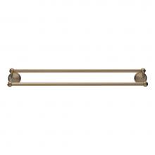 Brizo 69525-BZ - Brizo Brizo Traditional: 24'' Double Towel