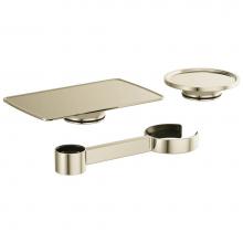 Brizo 695506-PN - Frank Lloyd Wright® Tub Filler Accessories