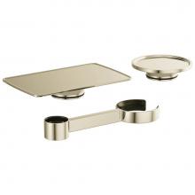 Brizo 695506-PN - Frank Lloyd Wright® Tub Filler Accessories