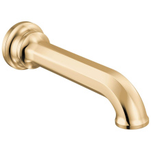 Brizo 73665-PG - Beauclere™ Non-Diverter Tub Spout