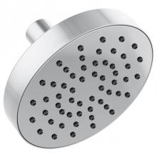 Brizo 82392-PC-2.5 - Universal Showering 5'' Linear Round Single-Function Wall Mount Shower Head - 2.5 GPM