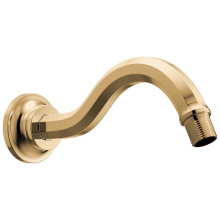 Brizo 83865-PG - Beauclere™ Shower Arm and Flange
