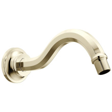 Brizo 83865-PN - Beauclere™ Shower Arm and Flange