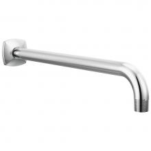 Brizo 83867-PC - Allaria™ 13'' Wall Mount Shower Arm and Flange
