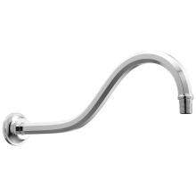 Brizo 83965-PC - Beauclere™ 16'' Shower Arm and Flange