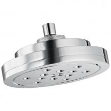 Brizo 87435-PC - Litze® 8” H2Okinetic<sup>®</sup> Round Multi-Function Wall Mount Showerhea