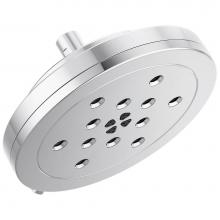 Brizo 87442-PC - Other 8” H2Okinetic<sup>®</sup> Round Multi-Function Wall Mount Showerhead
