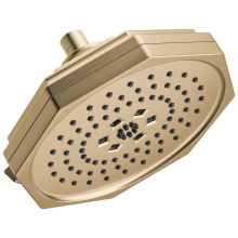 Brizo 87465-GL - Beauclere™ H2Okinetic(R) Multi-Function Shower Head