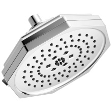 Brizo 87465-PC - Beauclere™ H2Okinetic(R) Multi-Function Shower Head