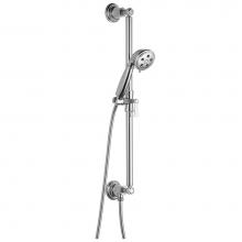 Brizo 88761-PC - Rook® SLIDE BAR HANDSHOWER WITH H2OKinetic®TECHNOLOGY